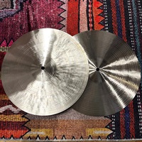 Nostalgia Hihats 14 pair [906g / 1111g]【2024 トルコ・ファクトリー・ツアー選定品】