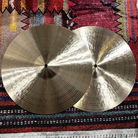 Nostalgia Hihats 15 pair [1142g / 1333g]【2024 トルコ・ファクトリー・ツアー選定品】