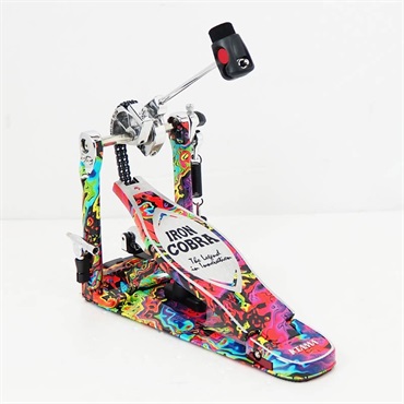 TAMA 【TAMA 50th LIMITED】 HP900RMPR [IRON COBRA Marble Edition Rolling Glide Single Pedal／Psychedelic Rainbow] 【店頭展示特価品】