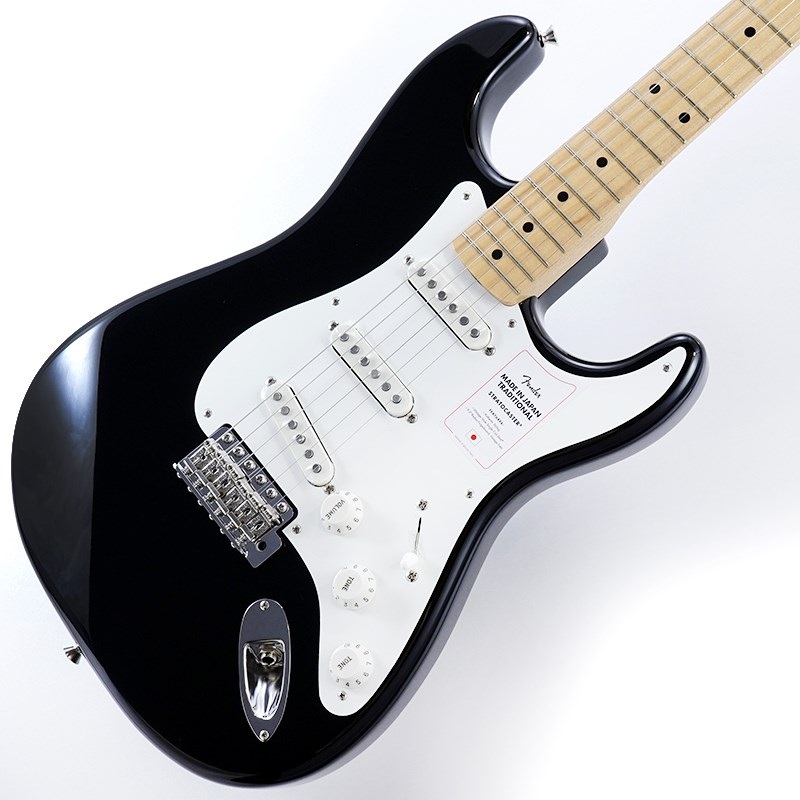 Fender Made in Japan Traditional 50s Stratocaster (Black) SN.JD23033572  【キズ有り特価】 ｜イケベ楽器店オンラインストア