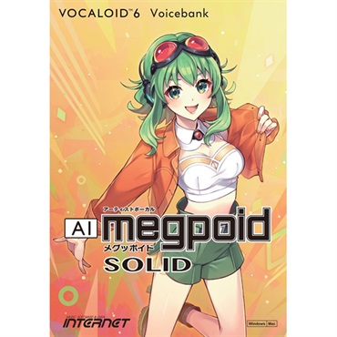 INTERNET VOCALOID6 Voicebank AI Megpoid SOLID (V6VB-MPSHDL)  (オンライン納品)(代引不可)