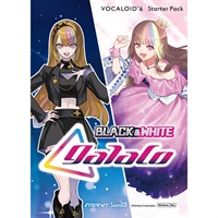 VOCALOID6 Starter Pack galaco BLACK & WHITE (V6SP-GLCMH-DL) (オンライン納品)(代引不可)