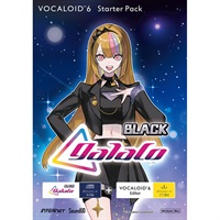 VOCALOID6 Starter Pack galaco BLACK (V6SP-GLBLH-DL) (オンライン納品)(代引不可)