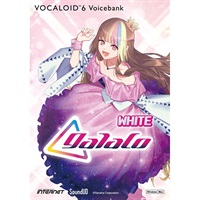 VOCALOID6 Voicebank galaco WHITE (V6VB-GLWHH-DL)  (オンライン納品)(代引不可)