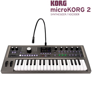 KORG 【ブラックフライデーセール】microKORG 2(MK-2)(限定特価)