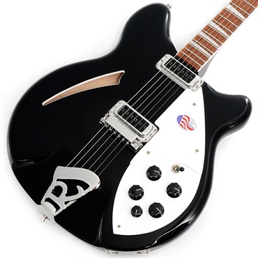 Rickenbacker Model 360 (Jetglo)【SN.24 28748】