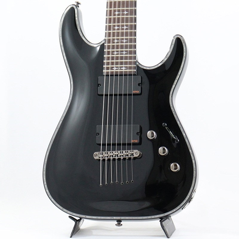 SCHECTER C-7 HellRaiser [AD-C-7-HR] (BLK) ｜イケベ楽器店オンラインストア