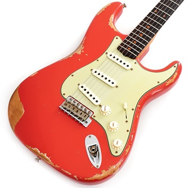 Fender Custom Shop 2023 Collection Time Machine 1960 Stratocaster Heavy Relic (Aged Fiesta Red) [SN.CZ572330] 【特価】