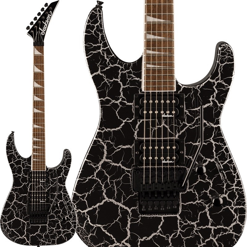 Jackson X Series Soloist SLX DX Crackle (Silver Mercury Crackle/Laurel)