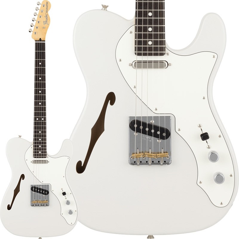 Made in Japan Limited Kusumi Color Telecaster Thinline (Kusumi White)の商品画像