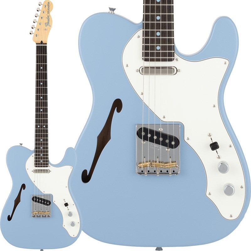 【9月下旬以降入荷予定】 Made in Japan Limited Kusumi Color Telecaster Thinline (Kusumi Blue)の商品画像