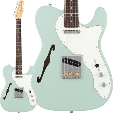 Fender Made in Japan Made in Japan Limited Kusumi Color Telecaster Thinline (Kusumi Green)