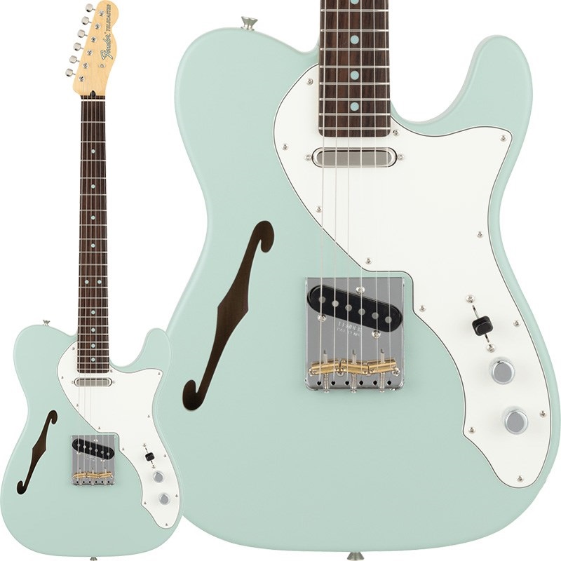 Made in Japan Limited Kusumi Color Telecaster Thinline (Kusumi Green)の商品画像