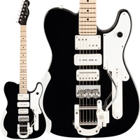 【12月以降入荷予定】 Limited Edition Jack White Triplecaster Telecaster (Black/Maple)