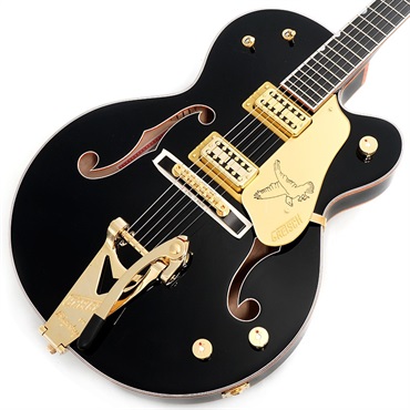 GRETSCH G6136TG Limited Edition Falcon Jr. with Bigsby (Black/Ebony Fingerboard)