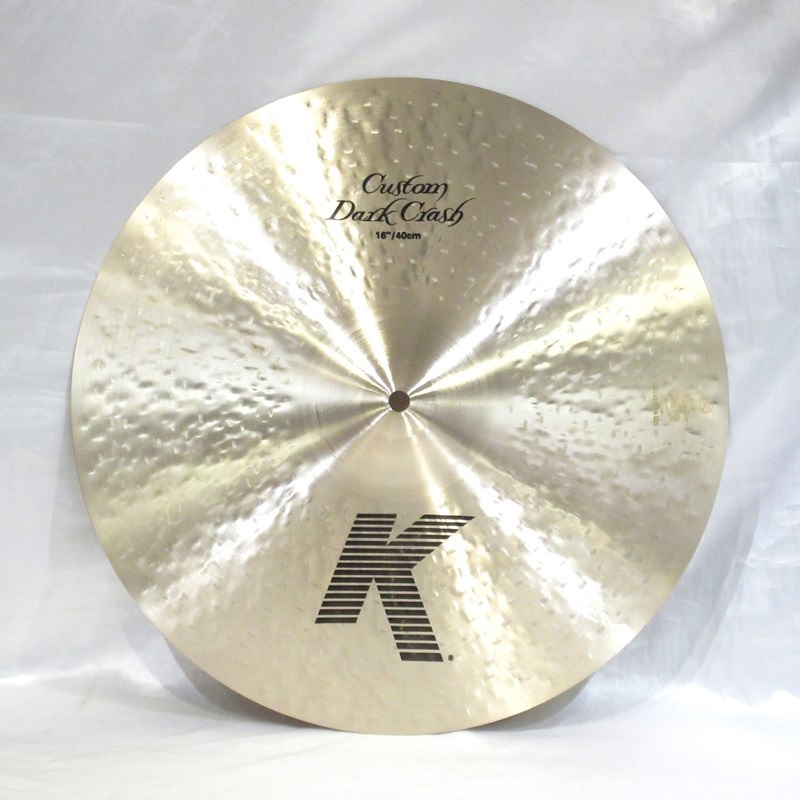 K Custom Dark Crash 16'' [1025g]【店頭展示特価品】