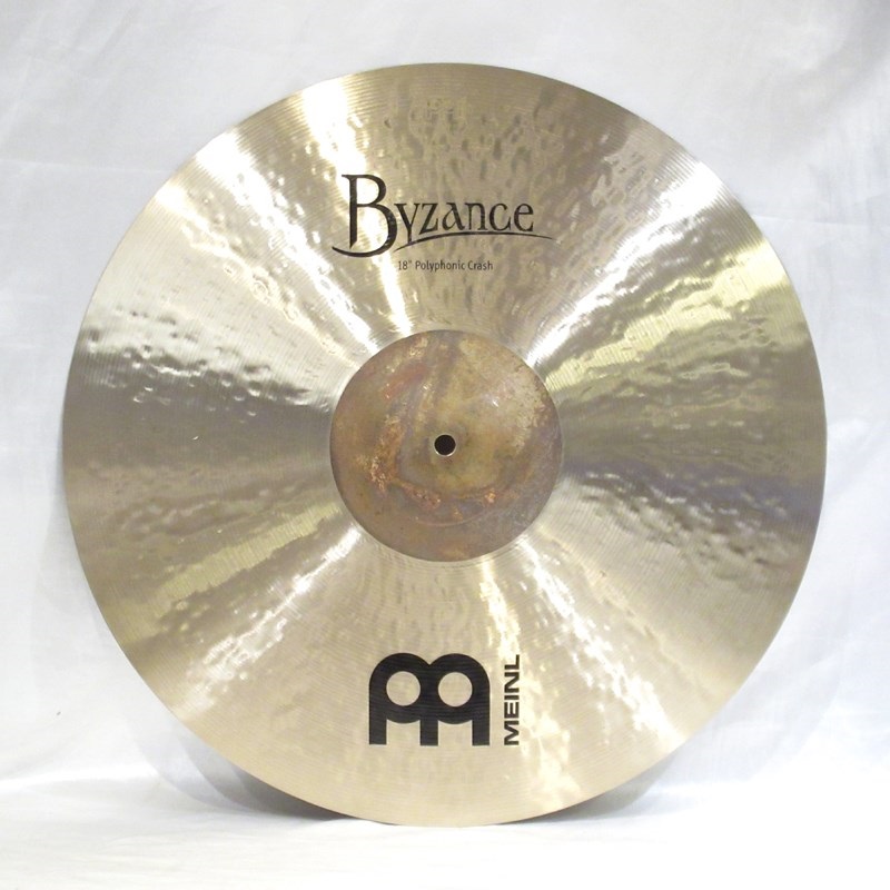 MEINL B18POC [Byzance Traditional Polyphonic Crash 18'' / 1435g]【店頭展示特価品】