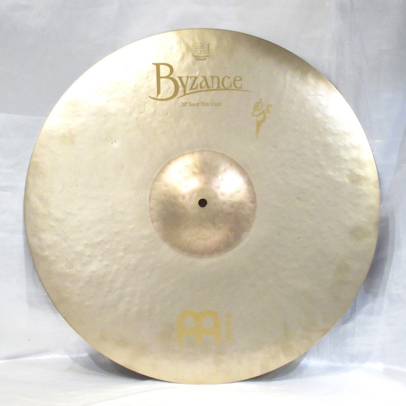 MEINL B20SATC [Byzance Vintage Sand Thin Crash 20'' - Benny Greb Signature / 1375g]【店頭展示特価品】