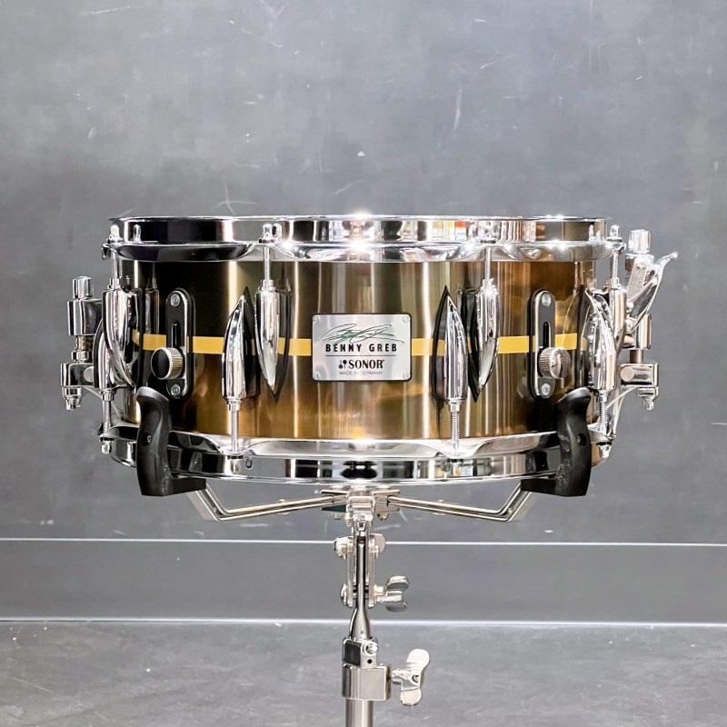 SONOR SSD-13575BG SDB2.0 [Benny Greb Signature Snare 2.0 / Premium Brass Shell 13×5.75]【店頭展示特価品】