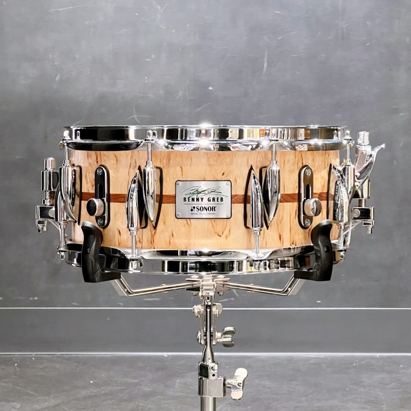 SONOR SSD-13575BG SDW2.0 [Benny Greb Signature Snare 2.0 / Beech Shell 13×5.75]【店頭展示特価品】