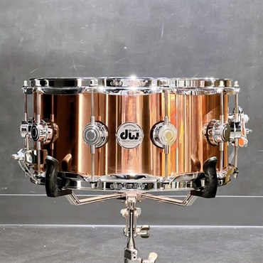 dw DRVP6514SPC [Polished Copper Snare Drum 14×6.5]