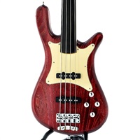 Pro Series Streamer CV 4st Fretless (Burgundy Red Transparent Satin) 【特価】