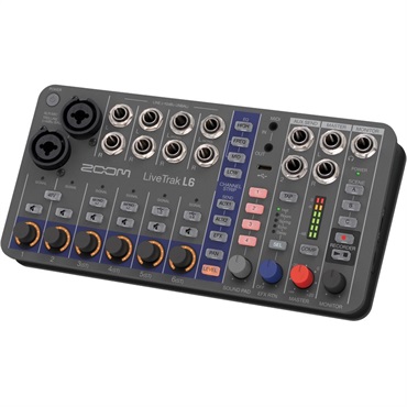 ZOOM LiveTrak L6 【予約商品・次回納期未確定】