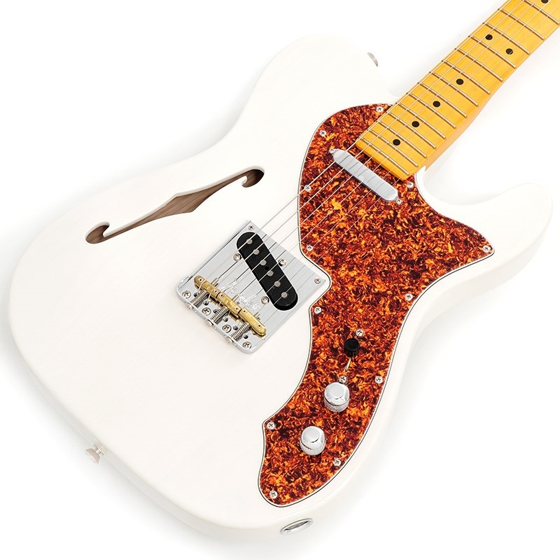 Fender USA FSR Limited Edition American Professional II Telecaster Thinline (White Blonde/Maple) 【国内イケベ限定販売モデル】