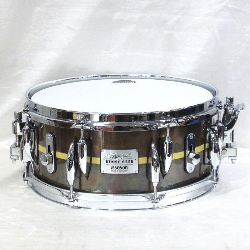 SONOR SSD-13575BG SDB2.0 [Benny Greb Signature Snare 2.0 / Premium Brass Shell 13''×5.75'']【店頭展示特価品】