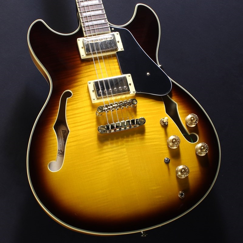 Ibanez JSM10EM-TTB (Two-tone Burst) [John Scofield Model] [SPOT MODEL] #PW24060547