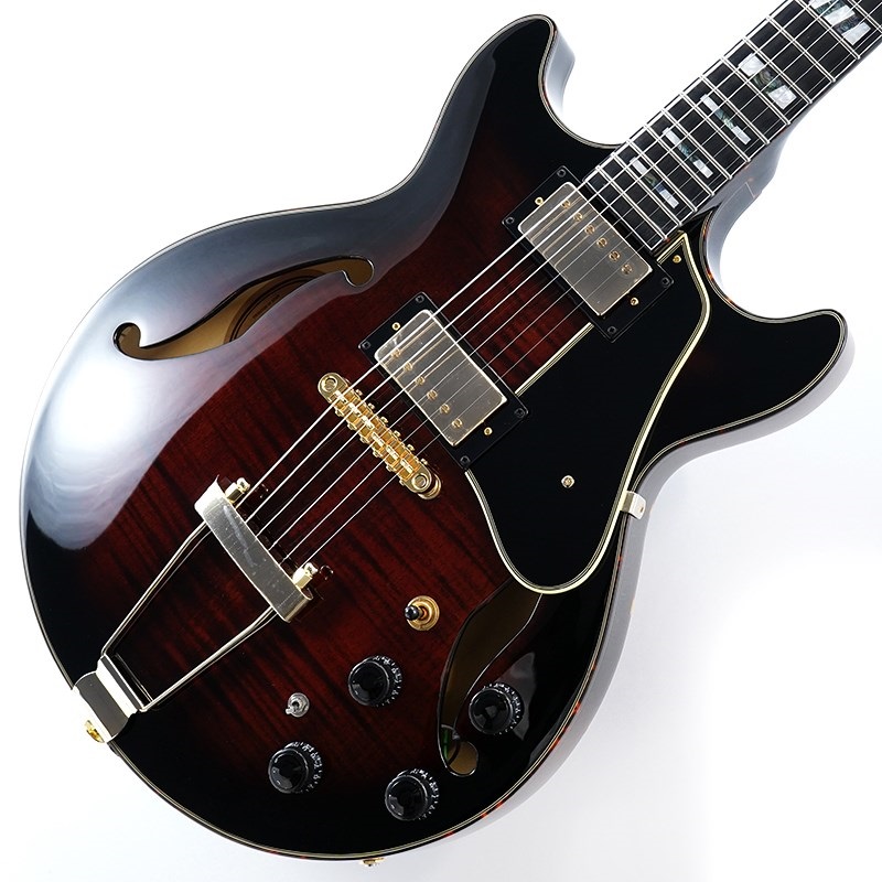 ARTSTAR AMH100FM-DVS (Dark Violin Sunburst) [SPOT MODEL]の商品画像