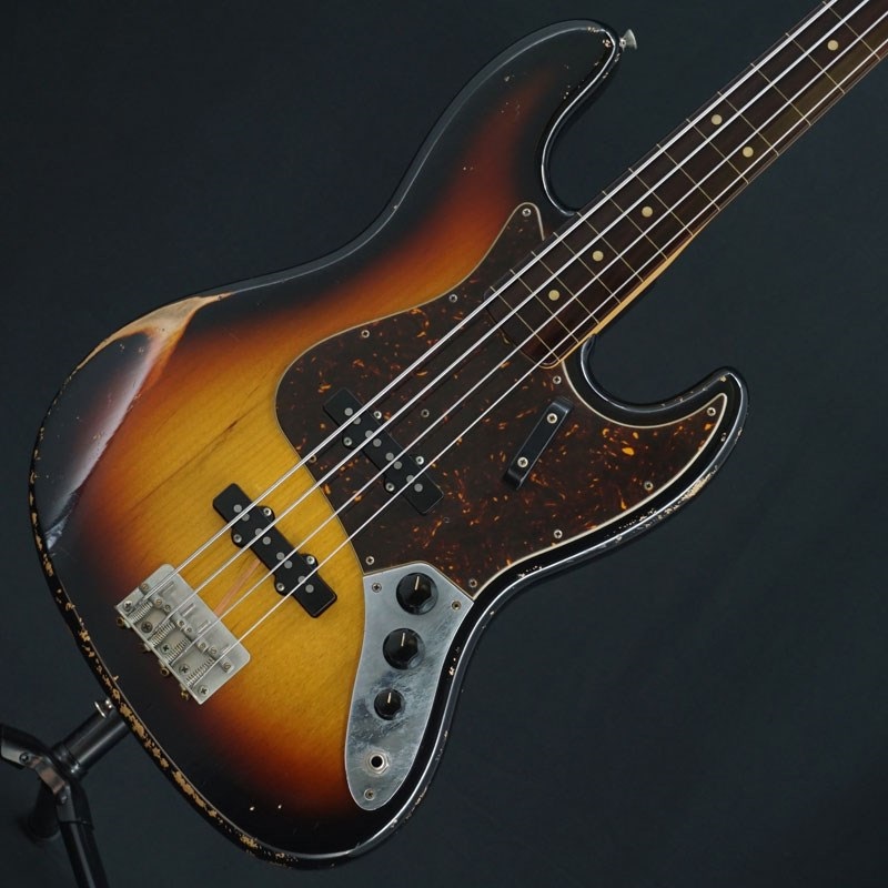 【USED】 JAY-BEE 60 4st Rusted Fretless (3-Tone Sunburst)