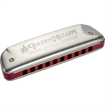 Hohner 【特価】【クリスマススペシャルSALE】 GOLDEN MELODY/B調 ゴールデンメロディ 10ホールハーモニカ ホーナー