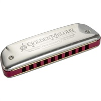【特価】 GOLDEN MELODY/B調 ゴールデンメロディ 10ホールハーモニカ ホーナー