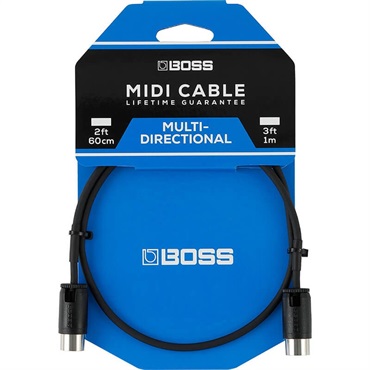 BOSS BMIDI-PB2 [DIN 5-pin MIDI Cable / 60cm]