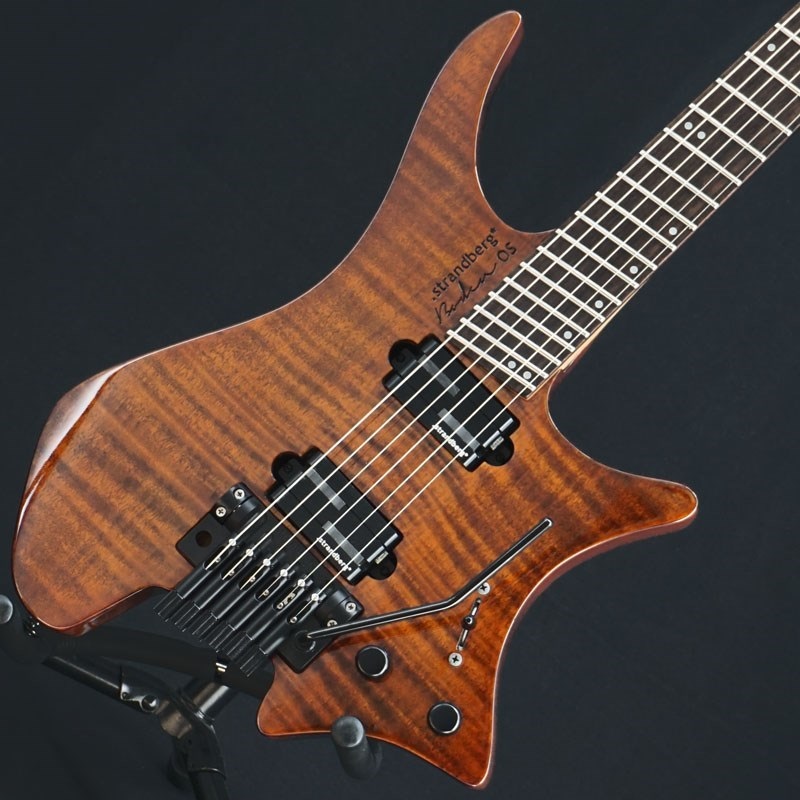 Strandberg 【USED】Boden OS 6st Tremolo(OS-6 Tremolo BR NAT)【SN.W1601019】