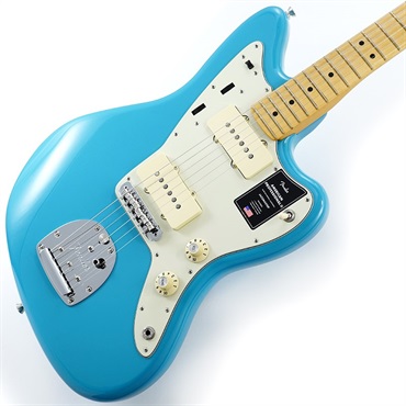 Fender USA American Professional II Jazzmaster (Miami Blue/Maple) 【チョイキズ特価】