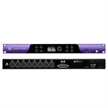 APOGEE Symphony Studio 8x8 【予約商品・12月中旬発売予定】