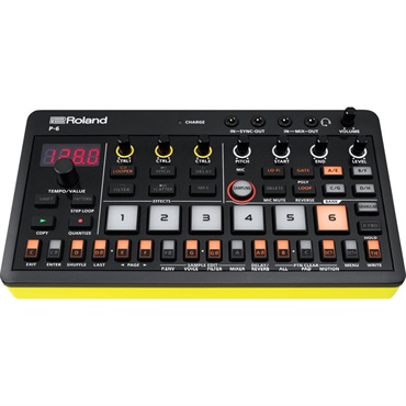 Roland P-6 Creative Sampler AIRA COMPACT ｜イケベ楽器店オンラインストア