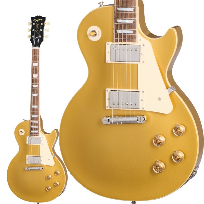 【10月16日正午より販売開始！】Tak Matsumoto 1955 Les Paul Standard (Antique Gold)