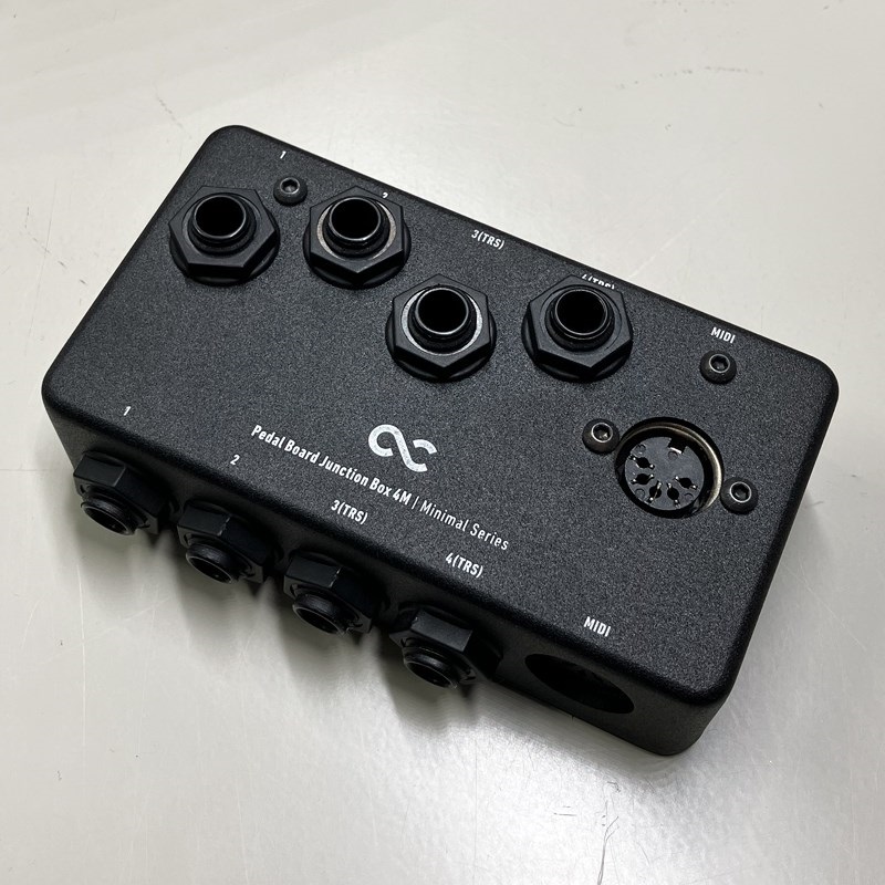 One Control 【USED】Minimal Series Pedal Board Junction Box 4M