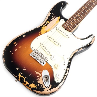 Fender MEX Mike McCready Stratocaster (3-Color Sunburst/Rosewood)