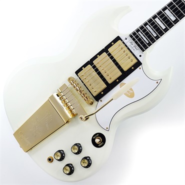 Epiphone 【特製トートバッグプレゼント】1963 Les Paul SG Custom With Maestro Vibrola (Classic White)