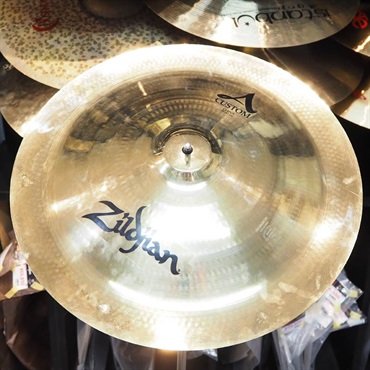 Zildjian 【USED】 A Custom China 18 [1280g]