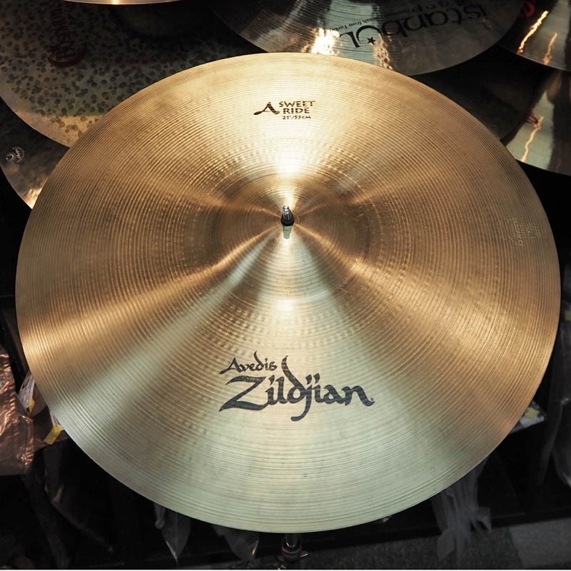 Zildjian 【USED】 A Zildjian Sweet Ride 21 [2506g]