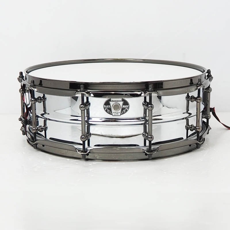 Ludwig 【USED】 LW5514S [Black Magic Stainless Steel Snare Drums 14×5]