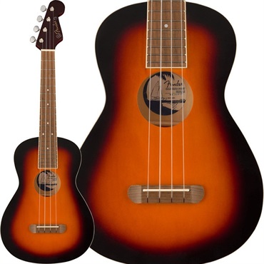 Fender Acoustics 【数量限定特価】【クリスマススペシャルSALE】 AVALON TENOR UKULELE (2-Color Sunburst) フェンダー