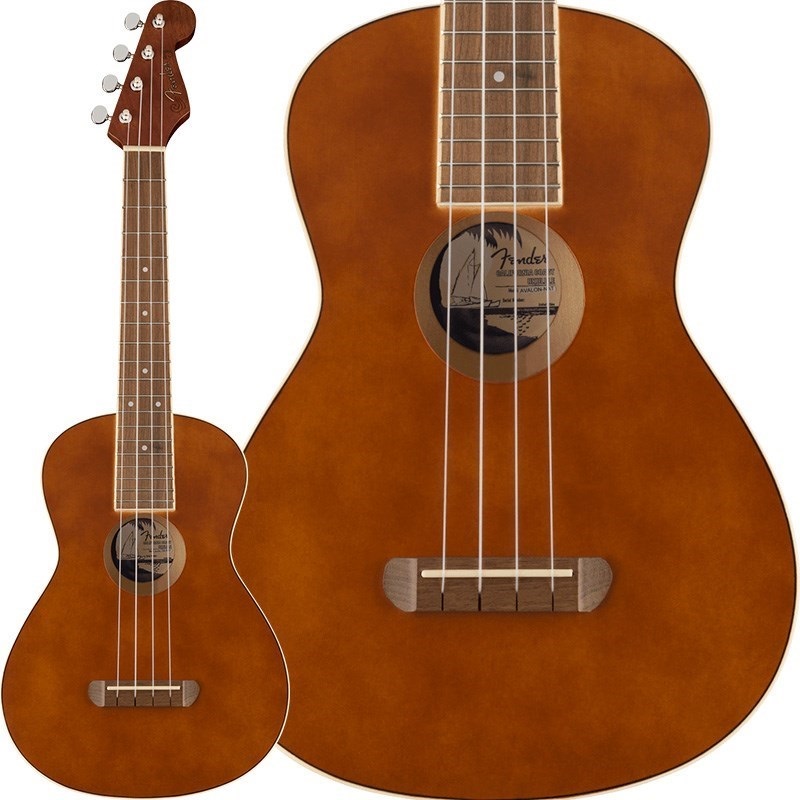 【数量限定特価】【先取り大特価SALE】 AVALON TENOR UKULELE (Natural)  フェンダー