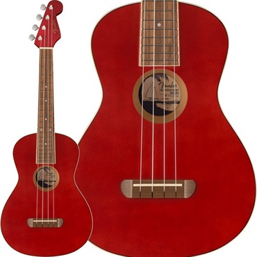 Fender Acoustics 【数量限定特価】【クリスマススペシャルSALE】 AVALON TENOR UKULELE (Cherry) フェンダー