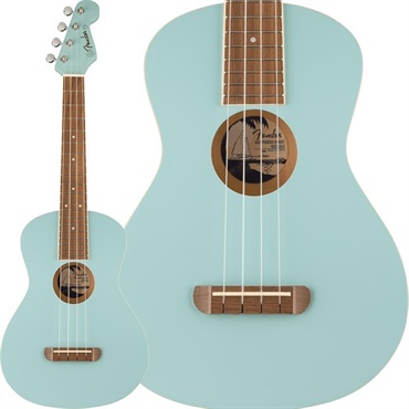 Fender Acoustics 【数量限定特価】【クリスマススペシャルSALE】 AVALON TENOR UKULELE (Daphne Blue) フェンダー